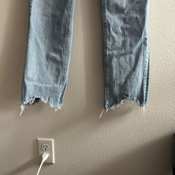 Rag & Bone Nina High Rise Ankle Cigarette Jeans Size 24 - Picture 5 of 8